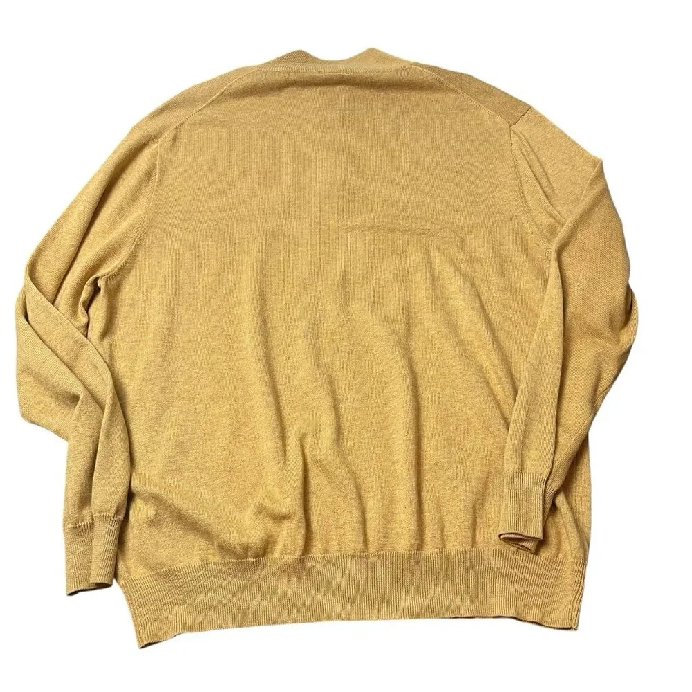 Jos A Bank Signature Collection 1/4‎ Zip Sweater Pullover Pima Cotton XL